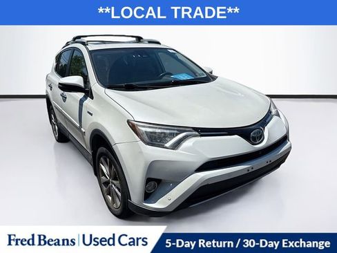 Used 2018 Toyota RAV4 Limited w/ Advanced Technology Package AWD/4WD image 1