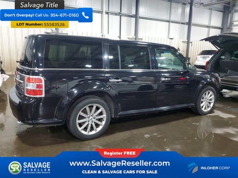 Used 2017 Ford Flex Limited AWD/4WD image 4