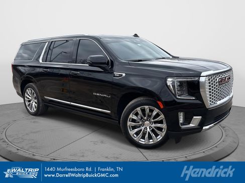 Certified 2024 GMC Yukon XL Denali w/ Advanced Technology Package image 1