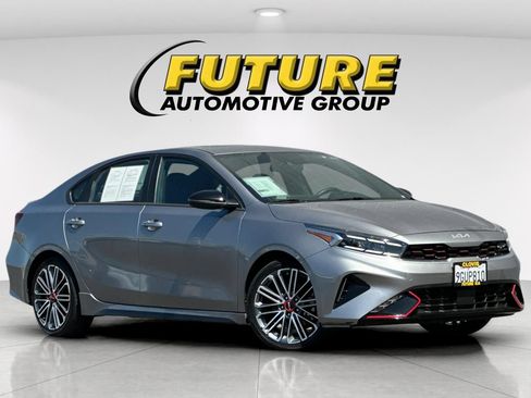 Certified 2023 Kia Forte GT w/ GT2 Package FWD image 2