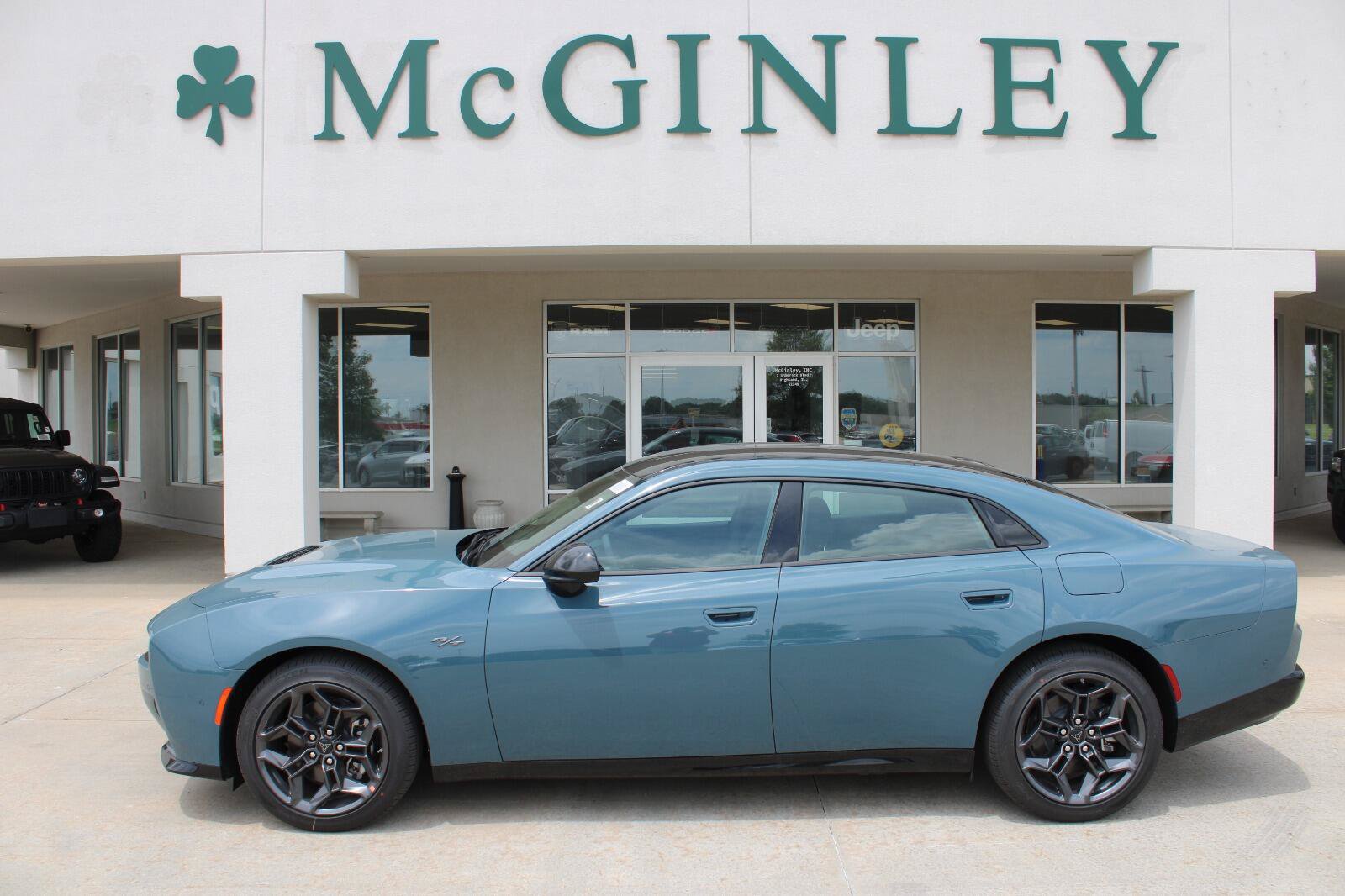 New 2026 Dodge Charger R/T w/ Driver Convenience Group AWD/4WD image 1