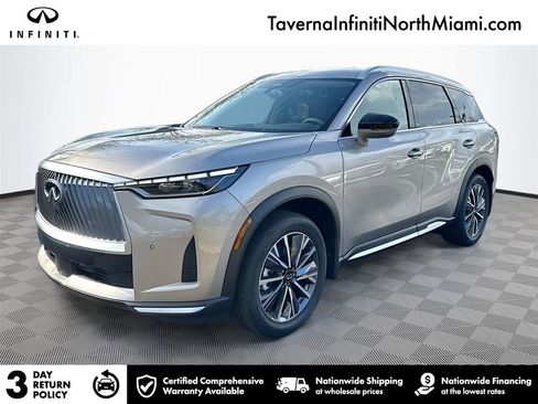 Certified 2026 INFINITI QX60 Luxe w/ Cargo Package FWD image 1