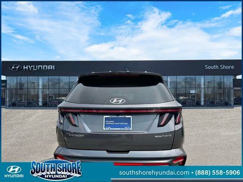 Certified 2024 Hyundai Tucson N Line AWD/4WD image 4
