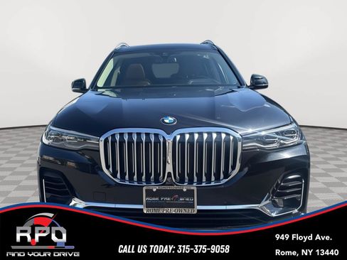 Used 2020 BMW X7 xDrive40i w/ Luxury Seating Package AWD/4WD image 8