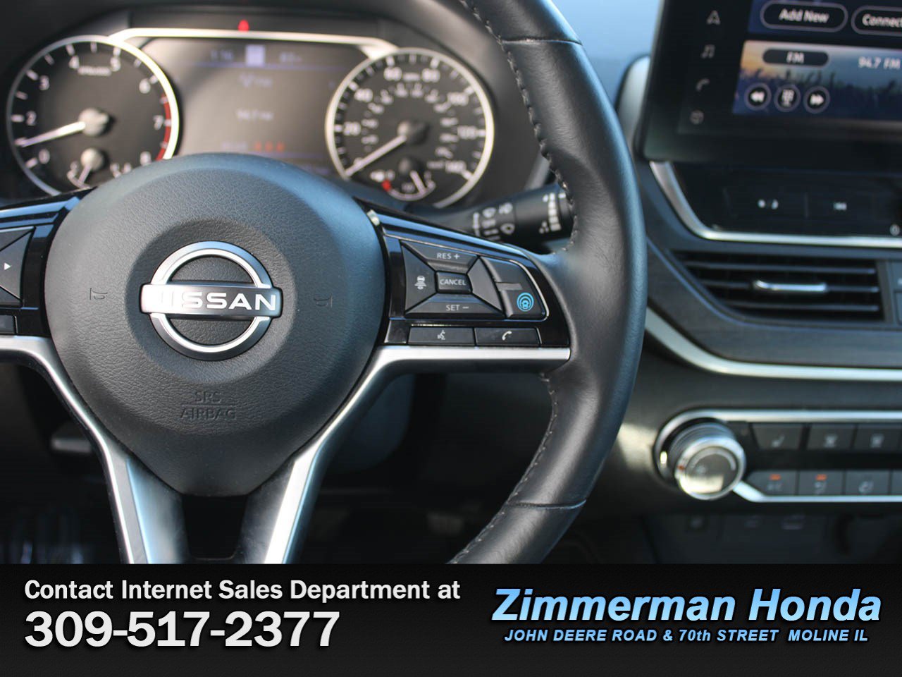 Used 2023 Nissan Altima 2.5 SV w/ SV Premium Package FWD image 13
