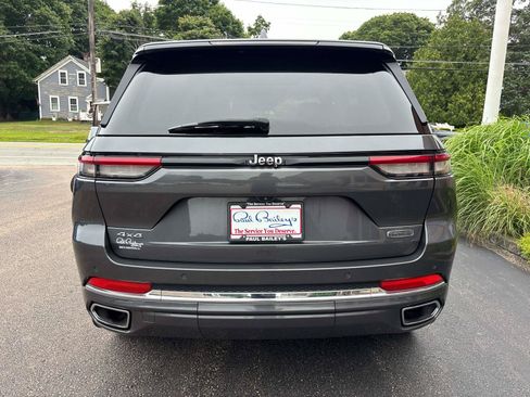 Used 2022 Jeep Grand Cherokee Overland AWD/4WD image 5