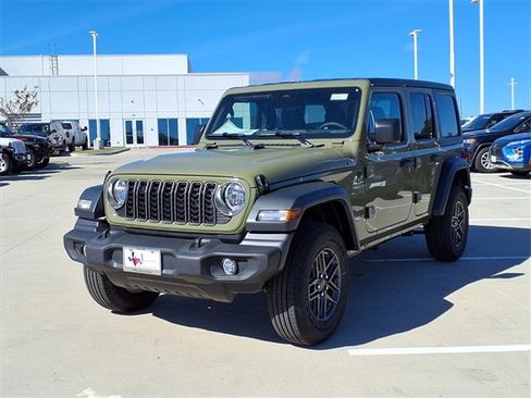 New 2026 Jeep Wrangler Sport S image 3