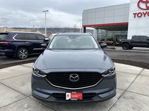 Used 2021 MAZDA CX-5 Carbon Edition image 3
