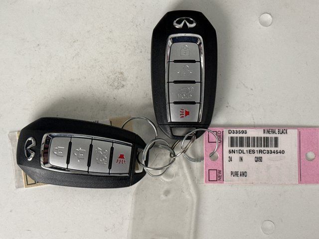 Used 2024 INFINITI QX60 Pure AWD/4WD image 10