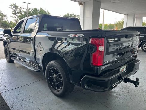 Used 2020 Chevrolet Silverado 1500 Custom w/ Custom Value Package AWD/4WD image 7