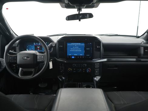 Used 2024 Ford F150 STX w/ STX Black Appearance Package AWD/4WD image 16
