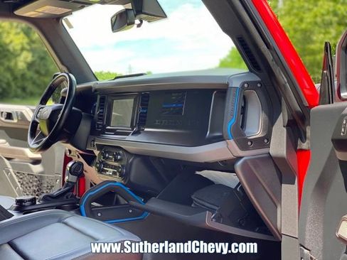 Used 2023 Ford Bronco Black Diamond AWD/4WD image 18