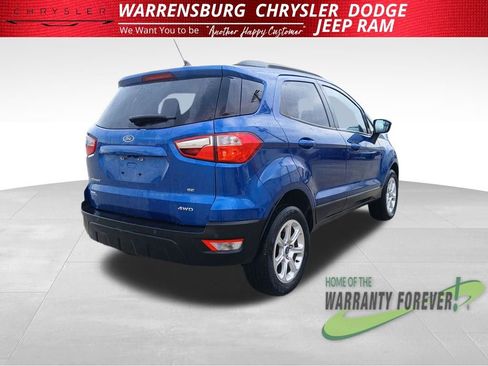 Used 2020 Ford EcoSport SE image 3