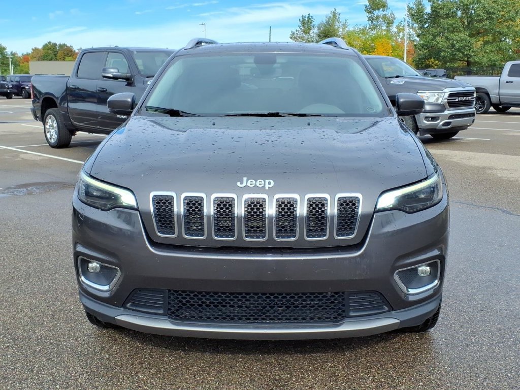 Used 2020 Jeep Cherokee Limited AWD/4WD image 2