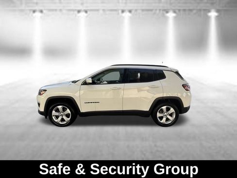 Certified 2018 Jeep Compass Latitude w/ Popular Equipment Group FWD image 4