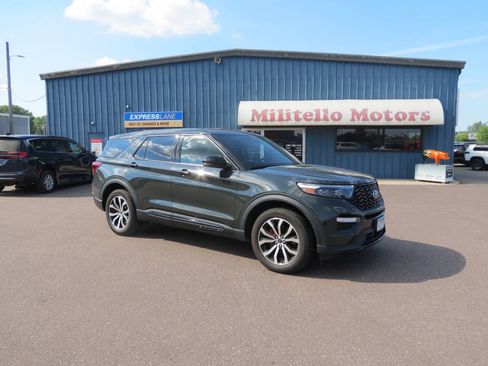 Used 2021 Ford Explorer ST AWD/4WD image 2
