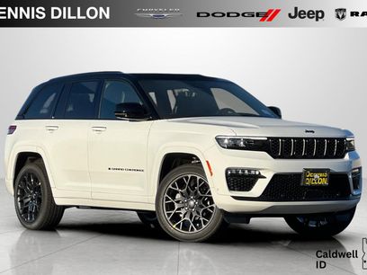 New 2025 Jeep Grand Cherokee Summit