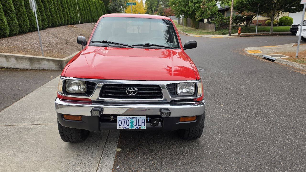Used 1997 Toyota Tacoma 4x4 Xtracab V6 w/ LX Pkg image 2