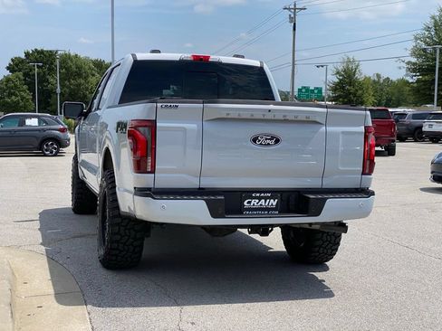 Used 2025 Ford F150 Platinum w/ Equipment Group 702A High AWD/4WD image 5