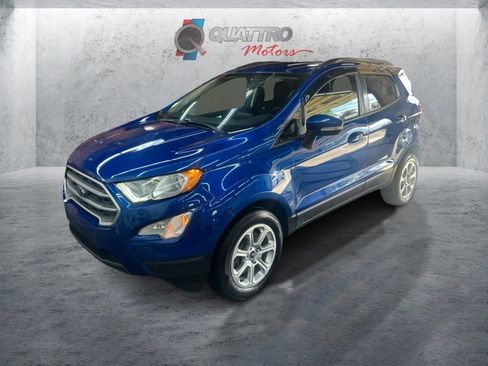 Used 2019 Ford EcoSport SE AWD/4WD image 1