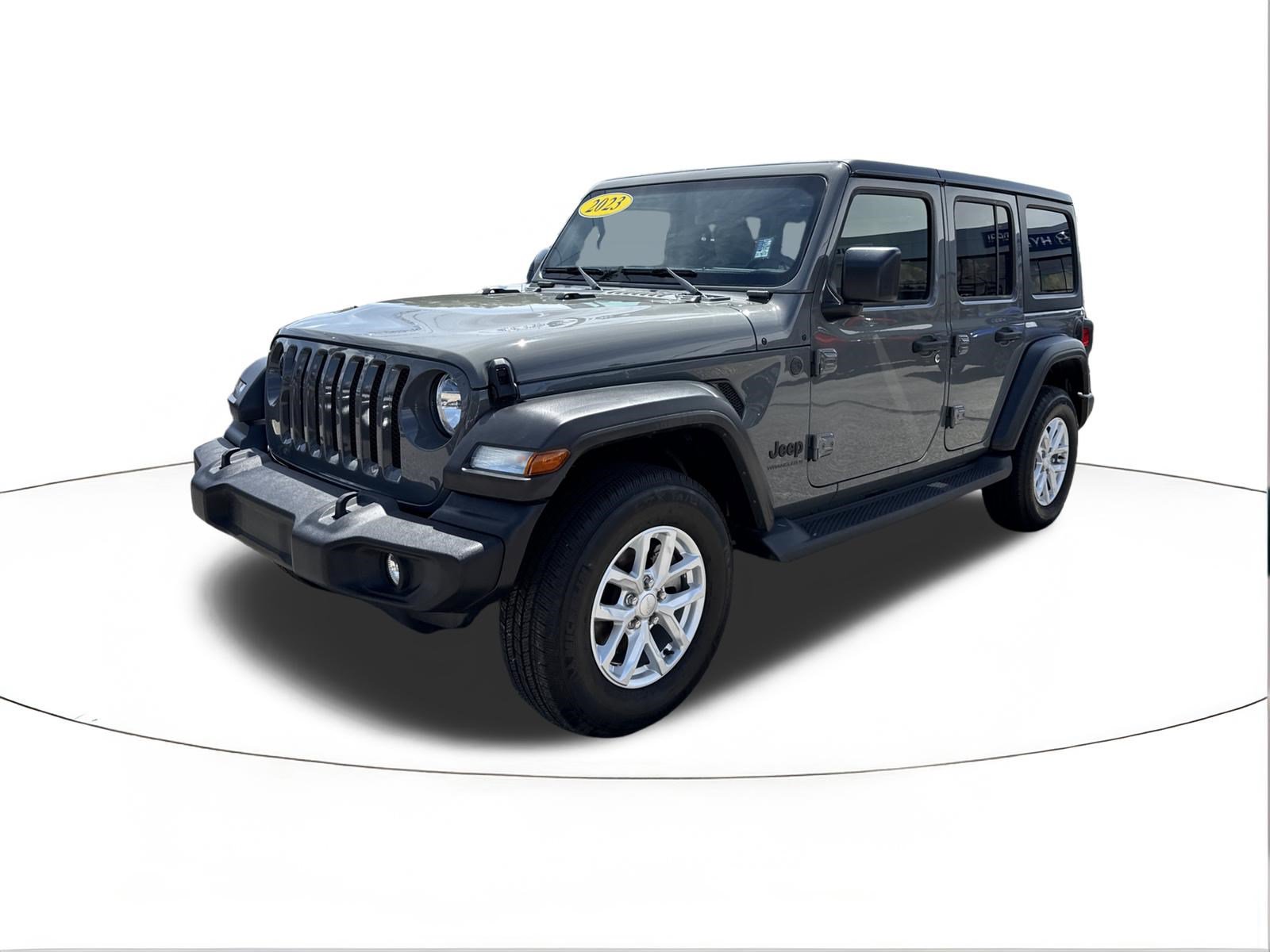 Used 2023 Jeep Wrangler Unlimited Sport AWD/4WD image 7