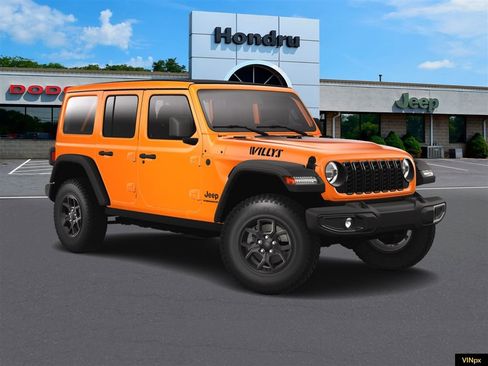 New 2025 Jeep Wrangler Willys image 11