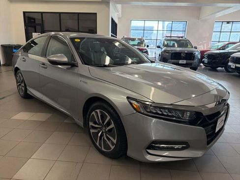 Certified 2018 Honda Accord EX-L image 1