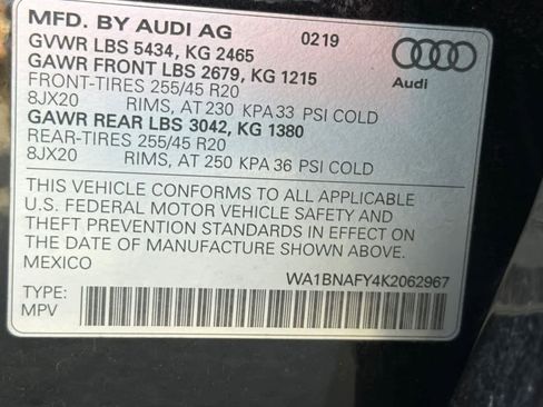 Used 2019 Audi Q5 2.0T Premium Plus w/ Premium Plus Package image 30