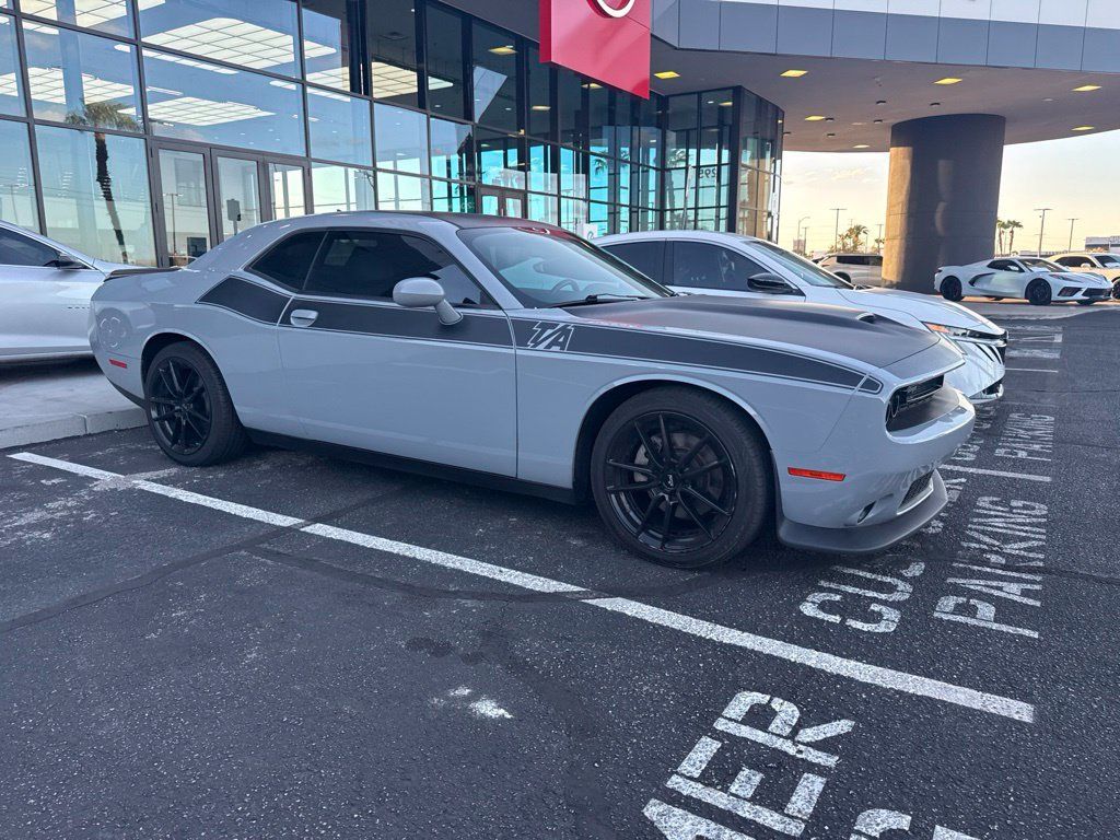 Used 2022 Dodge Challenger R/T w/ T/A Package RWD image 6