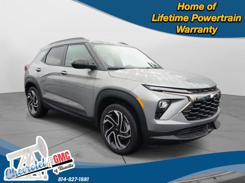 New 2026 Chevrolet TrailBlazer RS w/ Convenience Package image 14