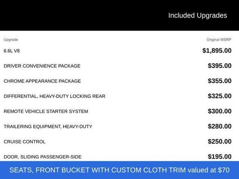 New 2025 Chevrolet Express 2500 w/ Driver Convenience Package image 16