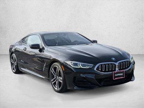 Used 2025 BMW 840i xDrive Coupe w/ Driving Assistance Package image 3