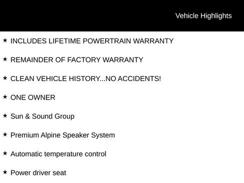 Used 2022 Jeep Cherokee Latitude Lux w/ Sun & Sound Group AWD/4WD image 10