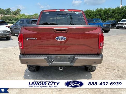 Used 2016 Ford F150 Lariat AWD/4WD image 4