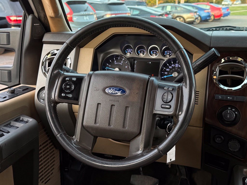 Used 2016 Ford F350 Lariat w/ Lariat Ultimate Package AWD/4WD image 6