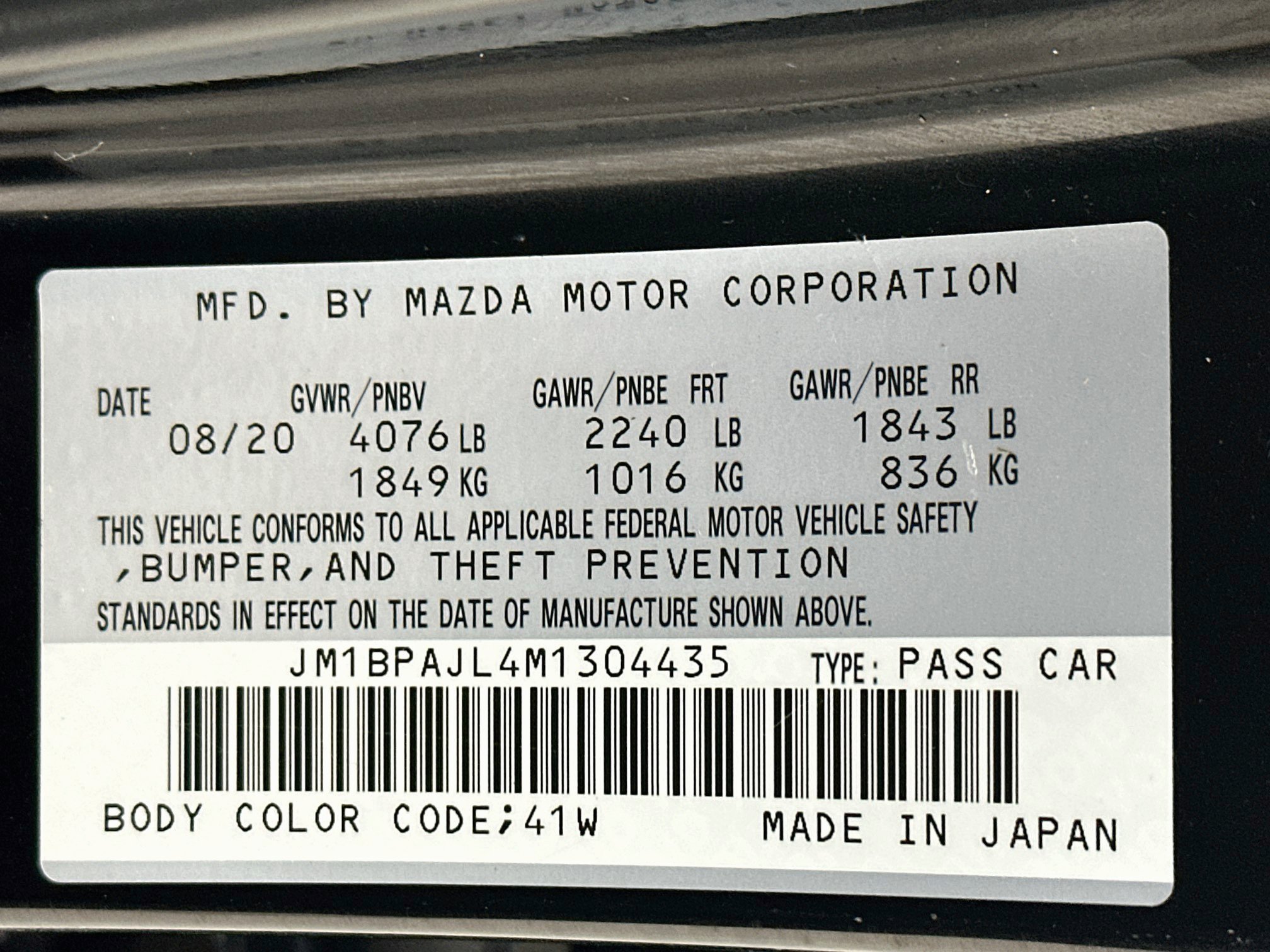 Used 2021 MAZDA MAZDA3 s FWD image 29
