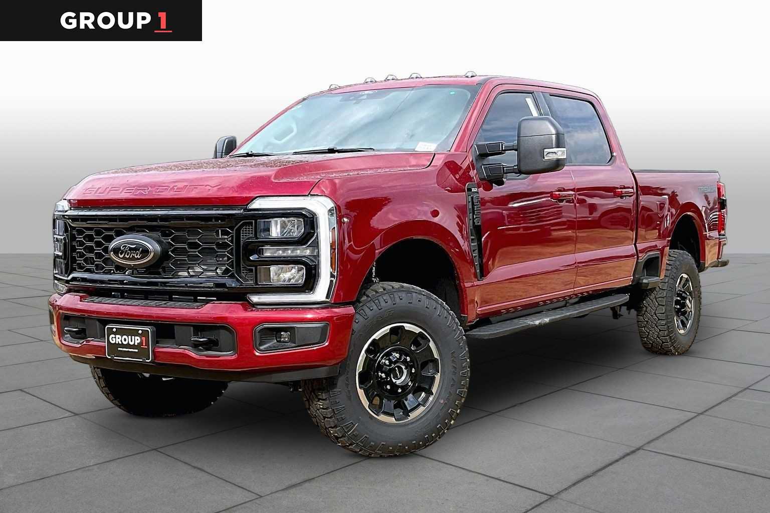 New 2026 Ford F250 XLT w/ XLT Premium Package AWD/4WD image 1