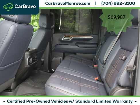 Certified 2024 Chevrolet Silverado 2500 High Country w/ Z71 Off-Road Package AWD/4WD image 38