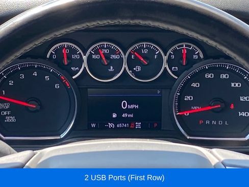 Certified 2021 Chevrolet Silverado 1500 LT Trail Boss w/ Bed Protection Package AWD/4WD image 9
