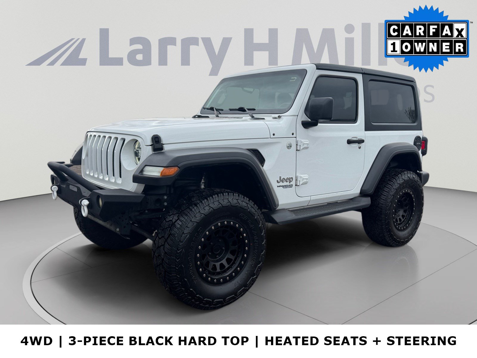 Used 2020 Jeep Wrangler Sport AWD/4WD image 1