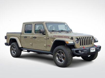 Used 2020 Jeep Gladiator Rubicon w/ LED Lighting Group