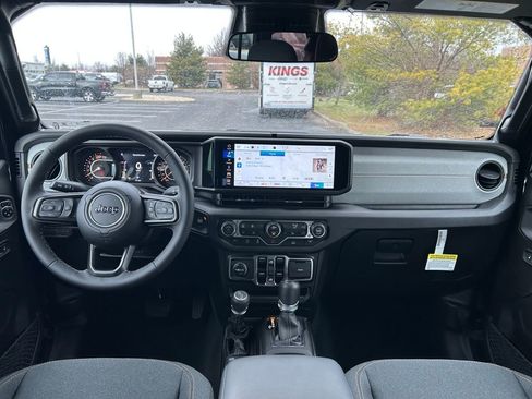New 2025 Jeep Wrangler Sport S image 9