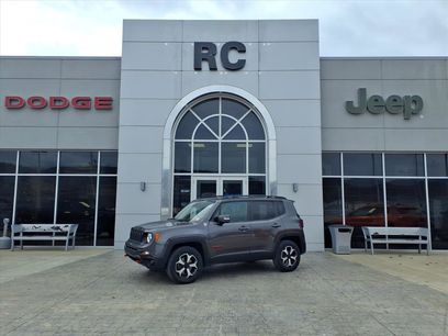 Used 2020 Jeep Renegade Trailhawk w/ Premium Leather Group