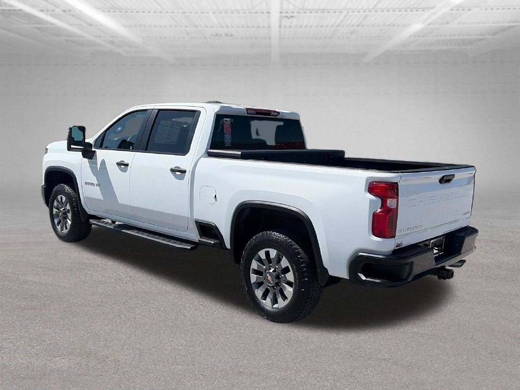 Used 2025 Chevrolet Silverado 2500 Custom w/ Z71 Off-Road Package AWD/4WD image 4