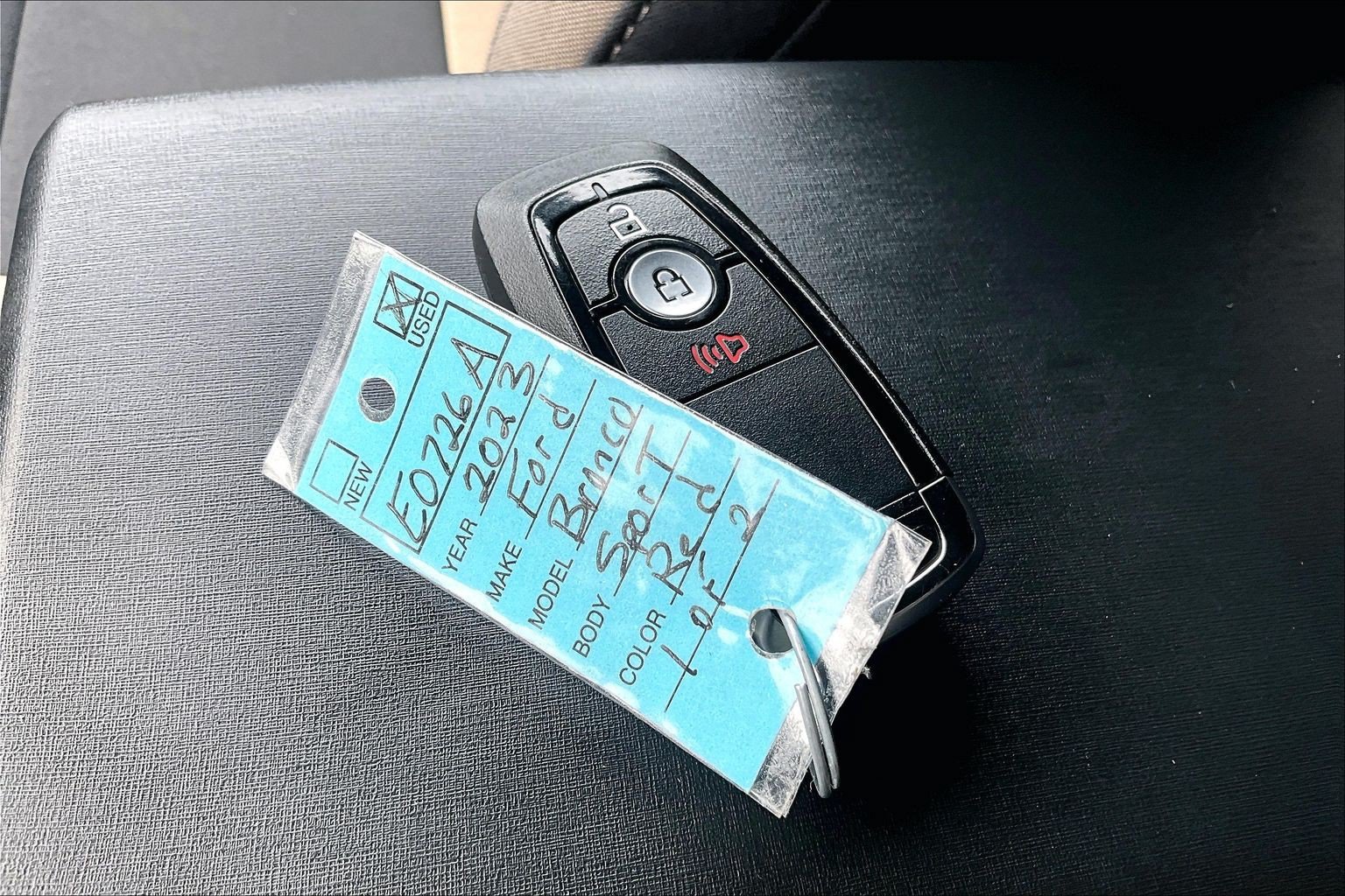 Used 2023 Ford Bronco Big Bend AWD/4WD image 13
