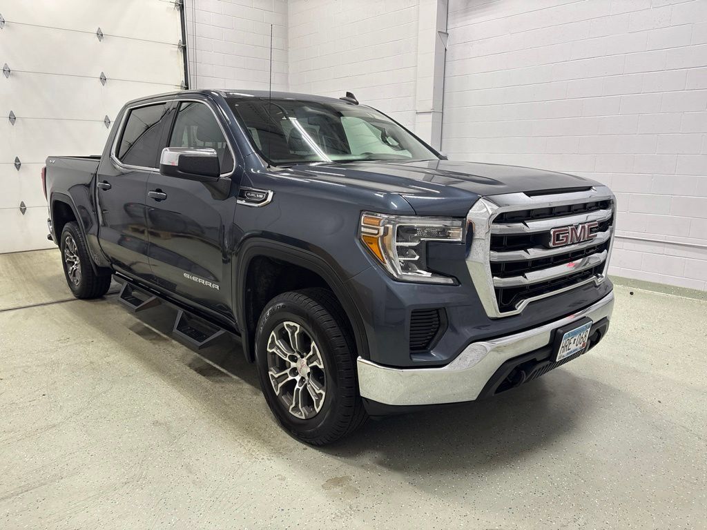Used 2019 GMC Sierra 1500 SLE w/ Preferred Package AWD/4WD image 2
