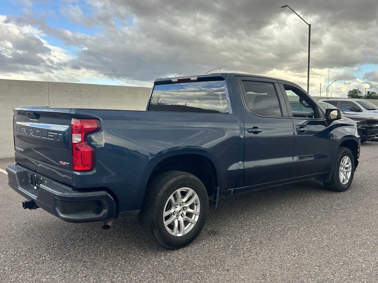 Certified 2021 Chevrolet Silverado 1500 RST w/ Bed Protection Package RWD image 4