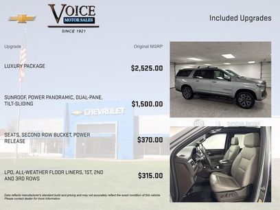 Used 2023 Chevrolet Suburban Z71 w/ Luxury Package