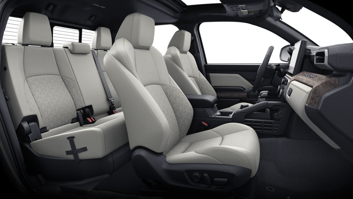 New 2026 Toyota Tacoma Limited AWD/4WD image 28