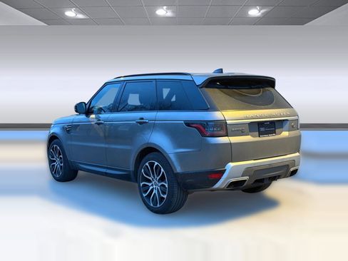 Used 2020 Land Rover Range Rover Sport HSE image 3
